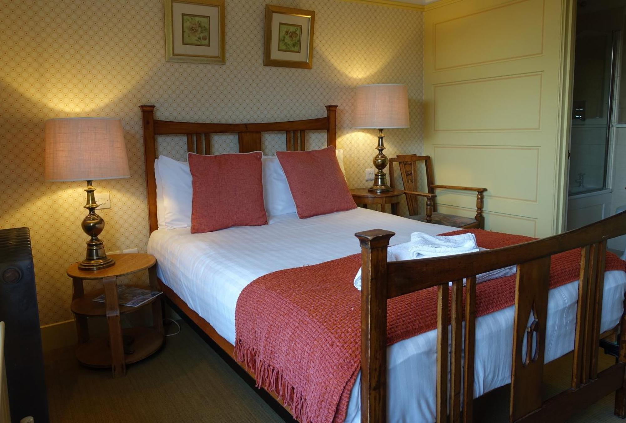 One Holyrood Hotel & Cafe 新港 客房 照片